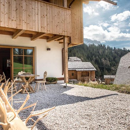 Mountain Chalet Pia La Valle Eksteriør billede