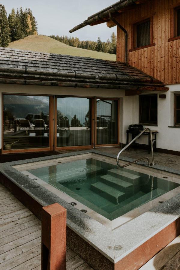 Mountain Chalet Pia La Valle Eksteriør billede