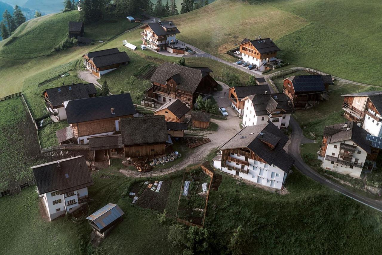 Mountain Chalet Pia La Valle Eksteriør billede