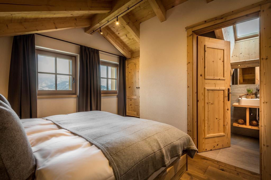 Mountain Chalet Pia La Valle Eksteriør billede