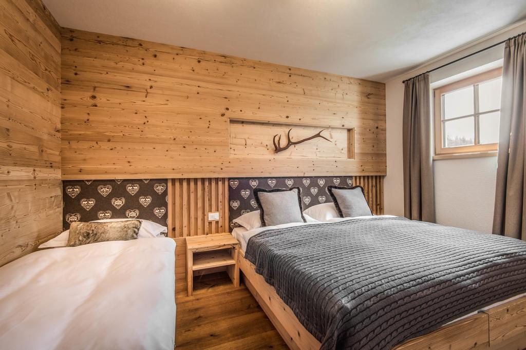 Mountain Chalet Pia La Valle Eksteriør billede