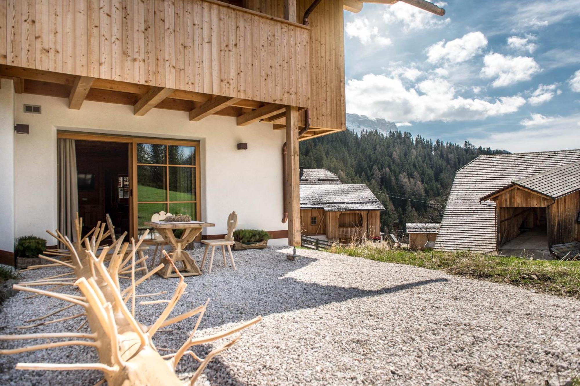 Mountain Chalet Pia La Valle Eksteriør billede