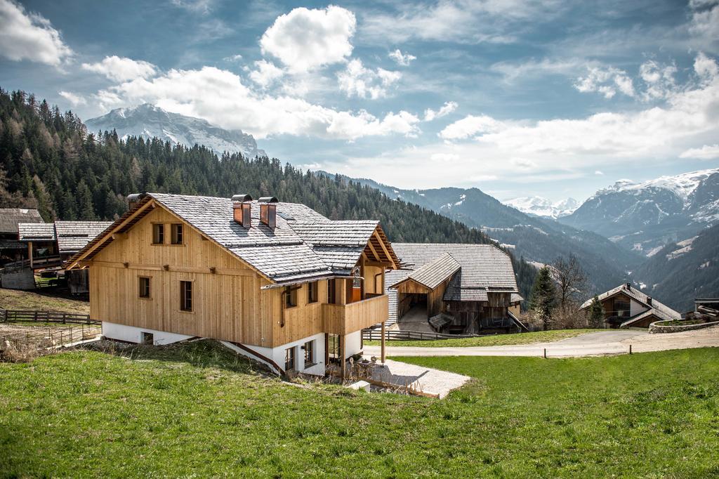 Mountain Chalet Pia La Valle Eksteriør billede