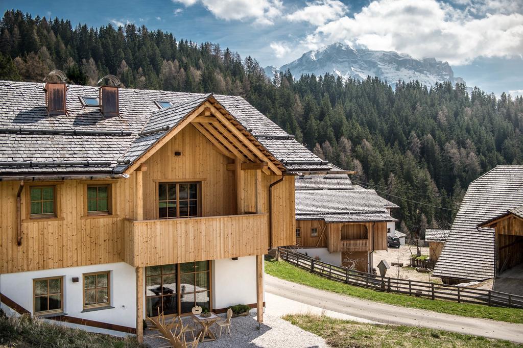 Mountain Chalet Pia La Valle Eksteriør billede