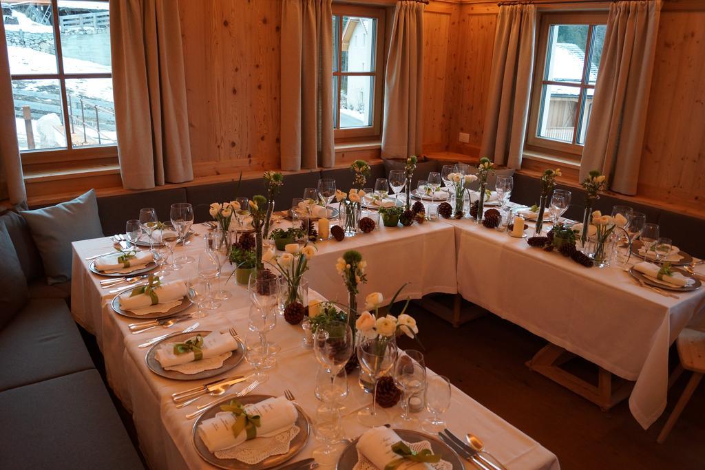 Mountain Chalet Pia La Valle Eksteriør billede