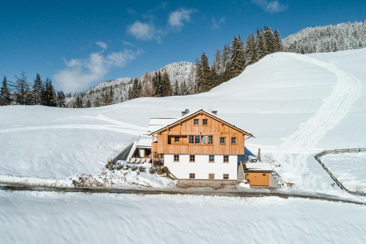 Mountain Chalet Pia La Valle Eksteriør billede